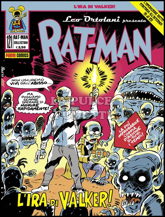 RAT-MAN COLLECTION #   121: L'IRA DI VALKER! - OPERAZIONE RATTO 9 DI 10